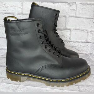 🆕 New Dr. Martens 1460 8 eye Black Combat Boots NWOT sz13
